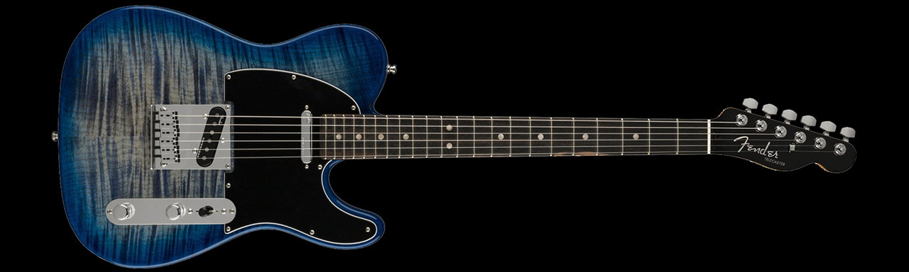 Fender Limited Edition American Ultra Telecaster (Denim Burst)