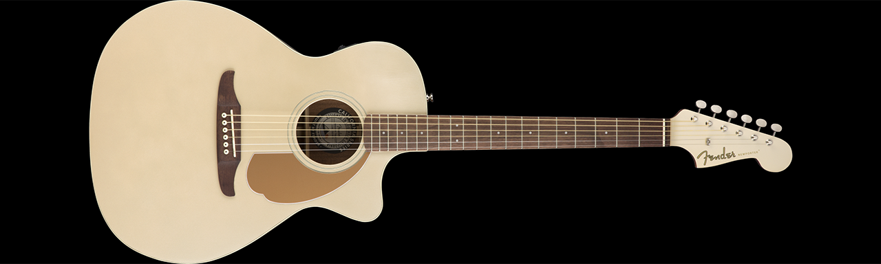 Fender Newporter Player Champagne