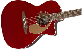 Fender Newporter Player Candy Apple Red
