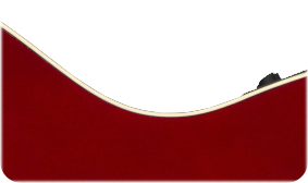 Fender Newporter Player Candy Apple Red