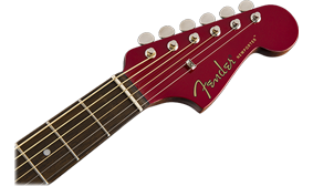 Fender Newporter Player Candy Apple Red
