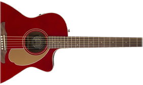 Fender Newporter Player Candy Apple Red