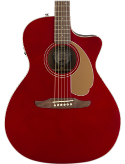 Fender Newporter Player Candy Apple Red