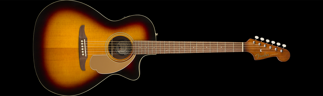 Fender Newporter Player Sunburst