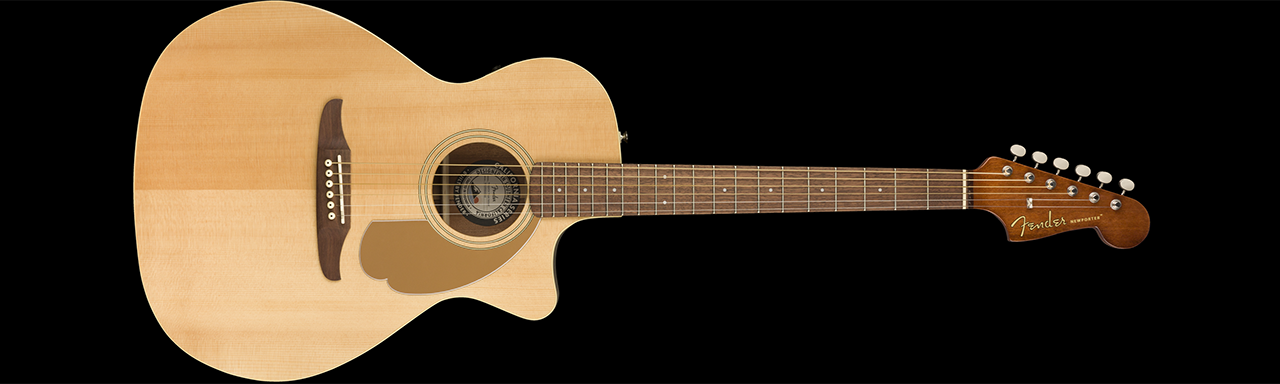 Fender Newporter Player Natural