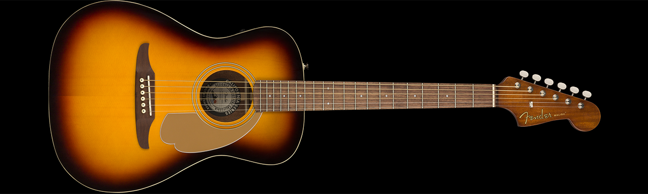 Fender Malibu Sunburst