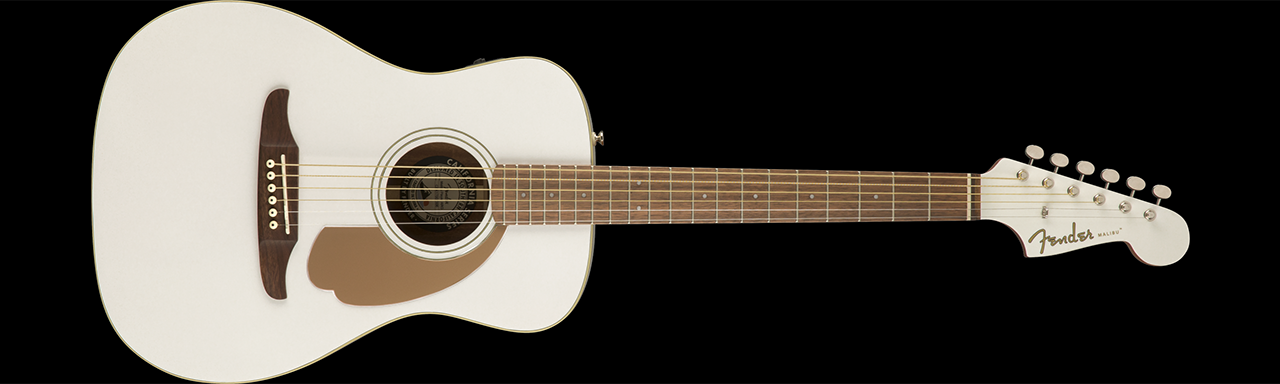 Fender Malibu Arctic Gold