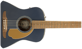 WALNUT FINGERBOARD AND BRIDGE