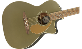 Fender Newporter Player Olive Satin