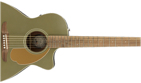 Fender Newporter Player Olive Satin