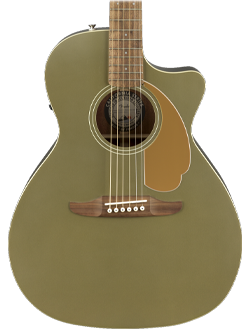 Fender Newporter Player Olive Satin