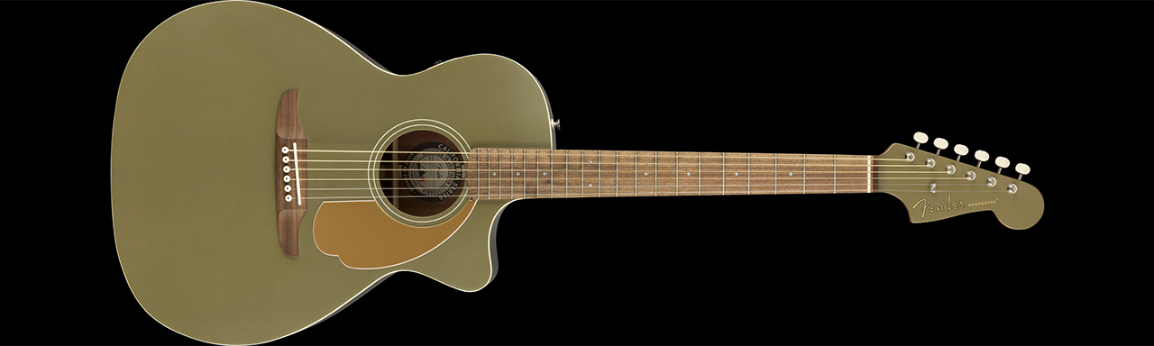 Fender Newporter Player Olive Satin