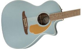 Fender Newporter Player Ice Blue Satin
