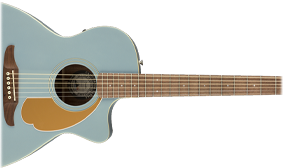 Fender Newporter Player Ice Blue Satin