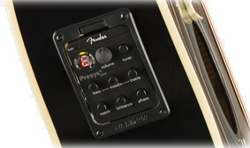 Fender Kingman Bass (Black)