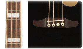Fender Kingman Bass (Black)