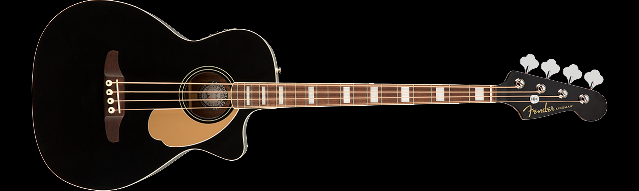 Fender Kingman Bass (Black)