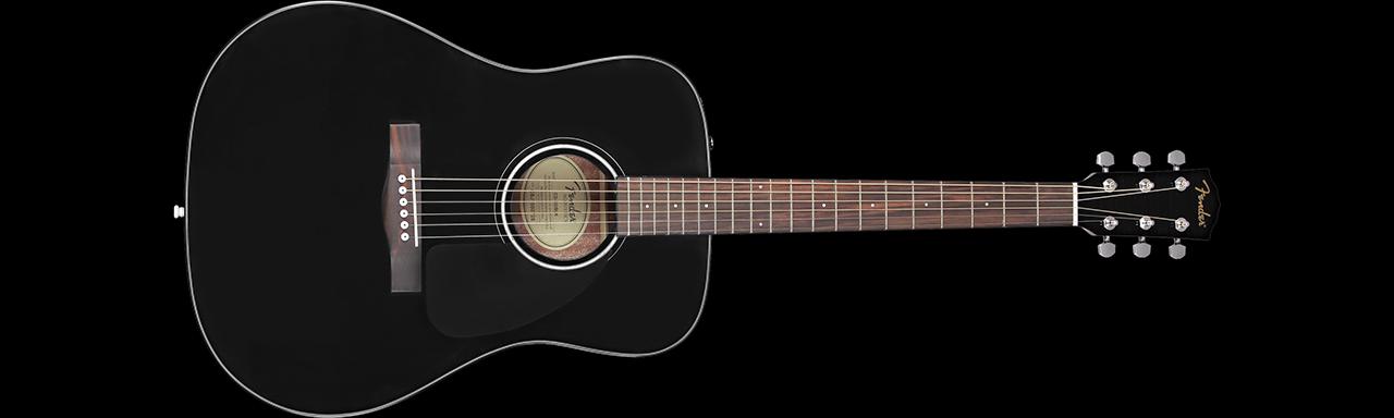 Fender CD-60 Dreadnought V3 DS (Black)