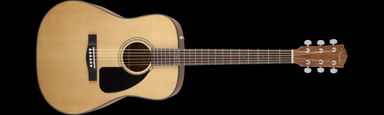 Fender CD-60 Dreadnought V3 DS (Natural)
