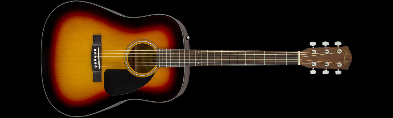 Fender CD-60 Dreadnought V3 DS (Sunburst)