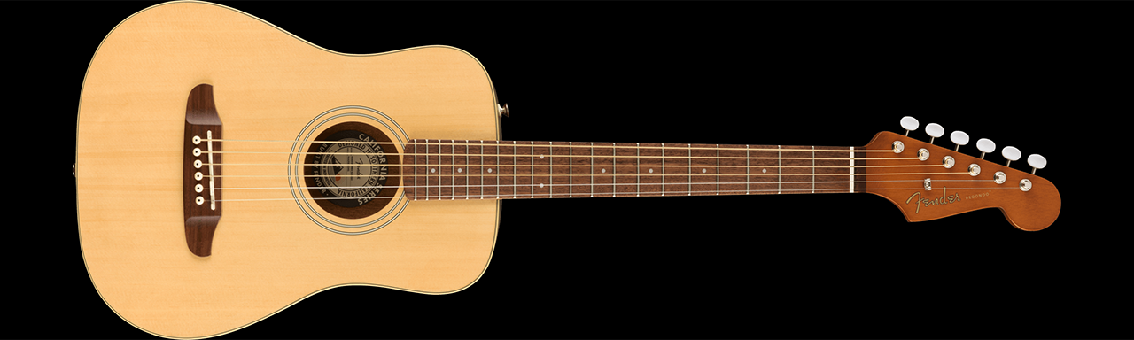 Fender Redondo Mini Natural