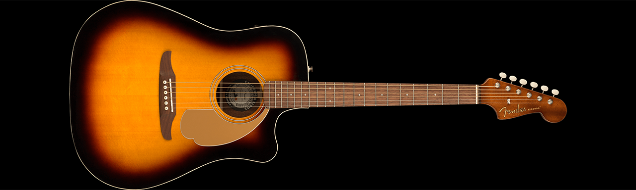 Fender Redondo Player Sunburst