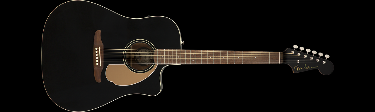 Fender Redondo Player Jetty Black