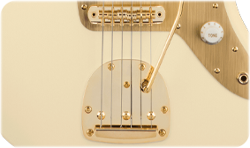 40th Anniversary Jazzmaster Gold Edition (Olympic White)