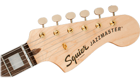 40th Anniversary Jazzmaster Gold Edition (Olympic White)