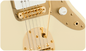 40th Anniversary Jazzmaster Gold Edition (Olympic White)
