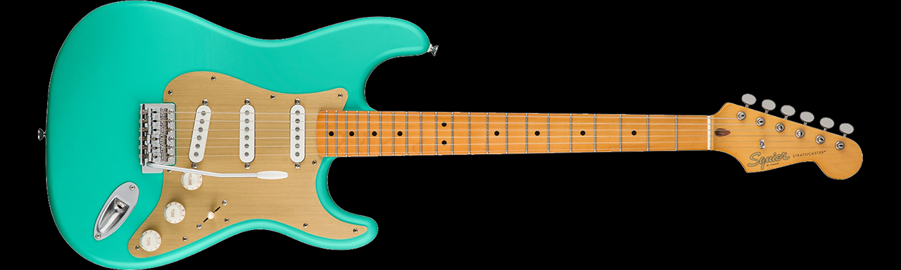 Squier 40th Anniversary Stratocaster Vintage Edition (Satin Seafoam Green)