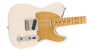 Fender JV Modified '50s Telecaster (White Blonde)