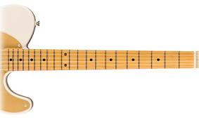 Fender JV Modified '50s Telecaster (White Blonde)