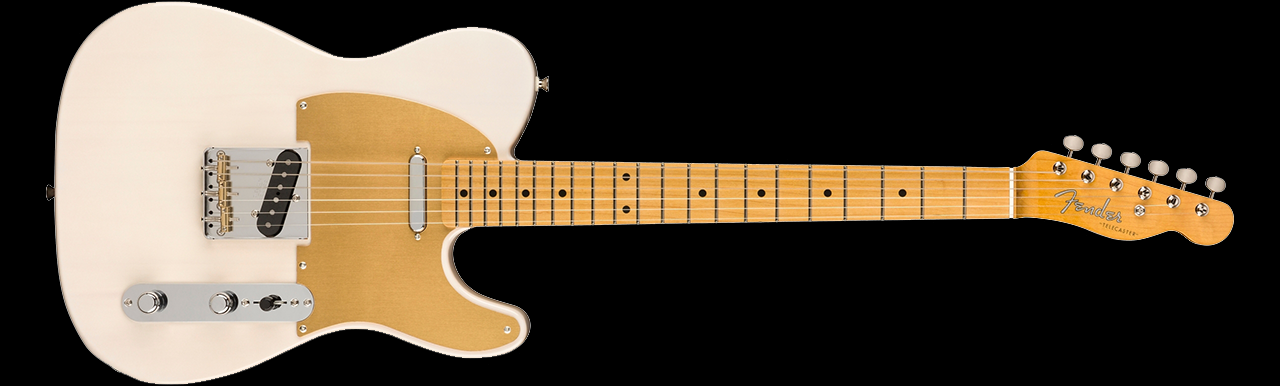 Fender JV Modified '50s Telecaster (White Blonde)