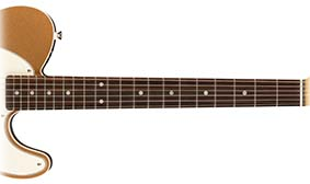 JV Modified '60s Custom Telecaster (Firemist Gold)