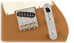 JV Modified '60s Custom Telecaster (Firemist Gold)