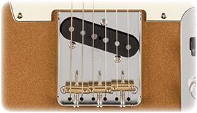 JV Modified '60s Custom Telecaster (Firemist Gold)