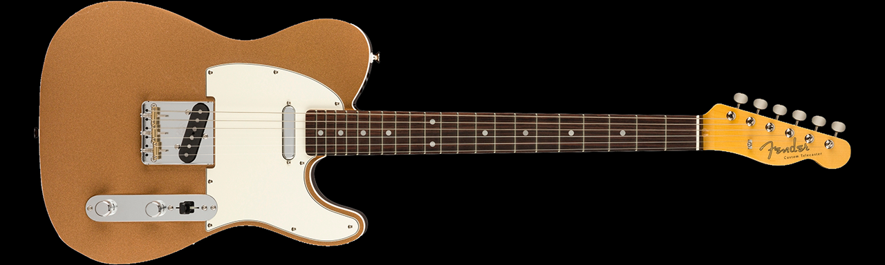 JV Modified '60s Custom Telecaster (Firemist Gold)