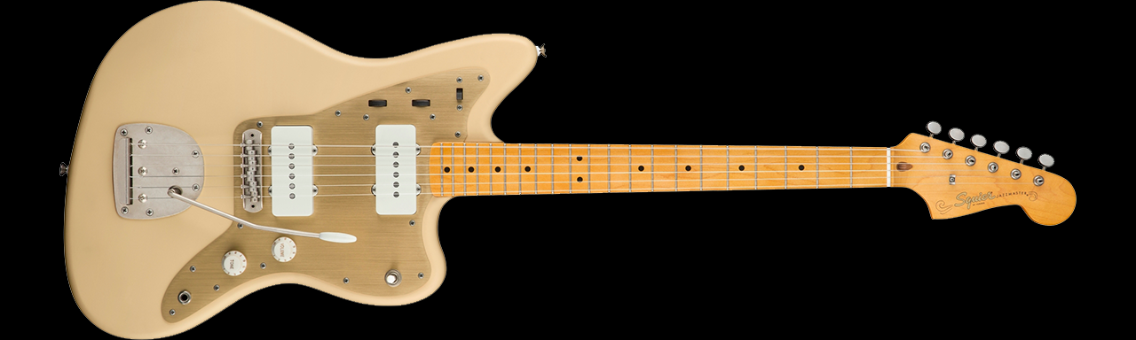Squier 40th Anniversary Jazzmaster Vintage Edition (Satin Desert Sand)