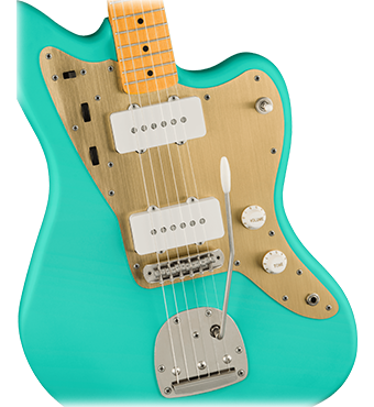 Squier 40th Anniversary Jazzmaster Gold Edition (Satin Seafoam Green)