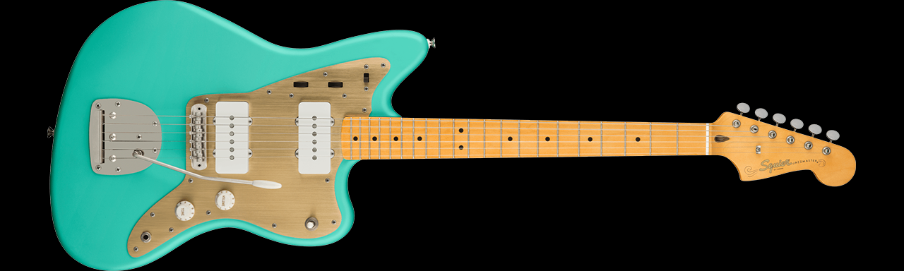 Squier 40th Anniversary Jazzmaster Vintage Edition (Satin Seafoam Green)