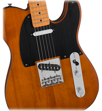 40th Anniversary Telecaster Vintage Edition (Satin Mocha)