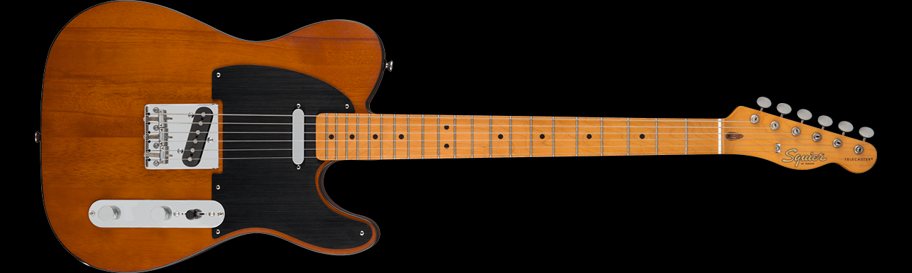 Squier 40th Anniversary Telecaster Vintage Edition (Satin Mocha)