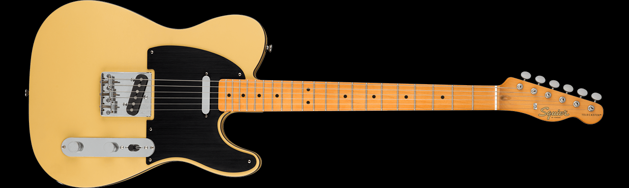 Squier 40th Anniversary Telecaster Vintage Edition (Satin Vintage Blonde)