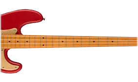 VINTAGE-TINTED MAPLE NECK AND FINGERBOARD