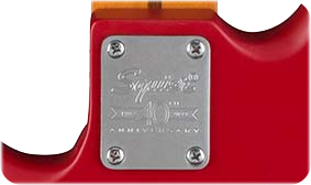 ENGRAVED 40TH ANNIVERSARY NECK PLATE