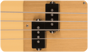 FENDER-DESIGNED SPLIT SINGLE-COIL PICKUP