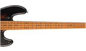 VINTAGE-TINTED MAPLE NECK AND FINGERBOARD