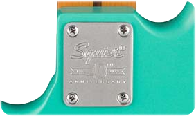 ENGRAVED 40TH ANNIVERSARY NECK PLATE