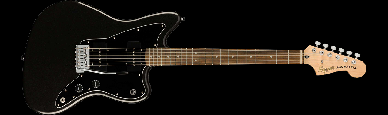 Squier AFFINITY SERIES™ JAZZMASTER® Metallic Black